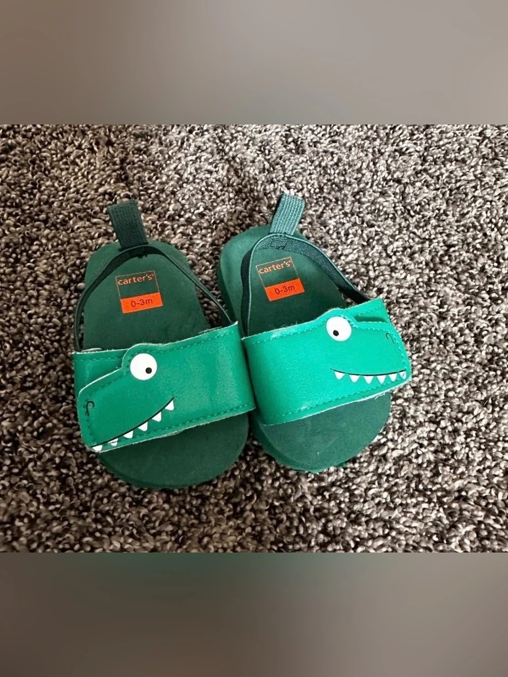 Carters Baby Boy Sandals Size 0-3M 0253